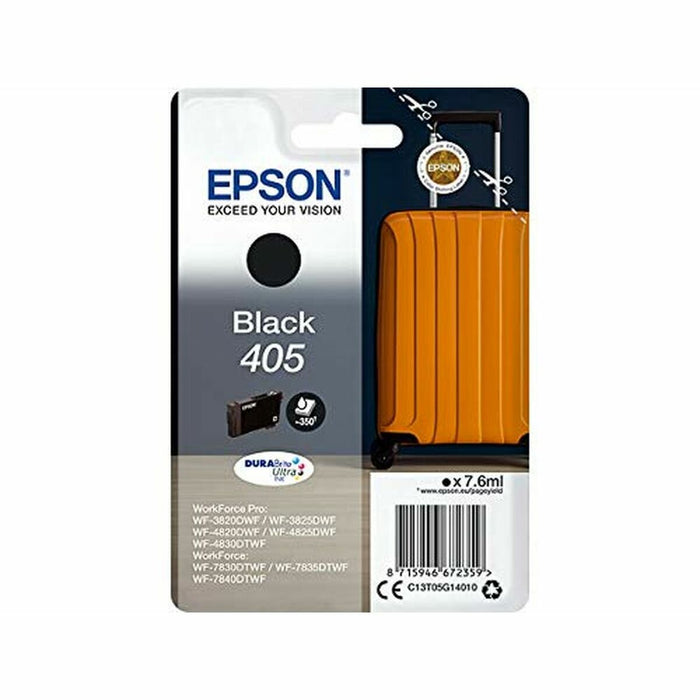 Оригиална касета за мастило Epson C13T05G14010 Черен