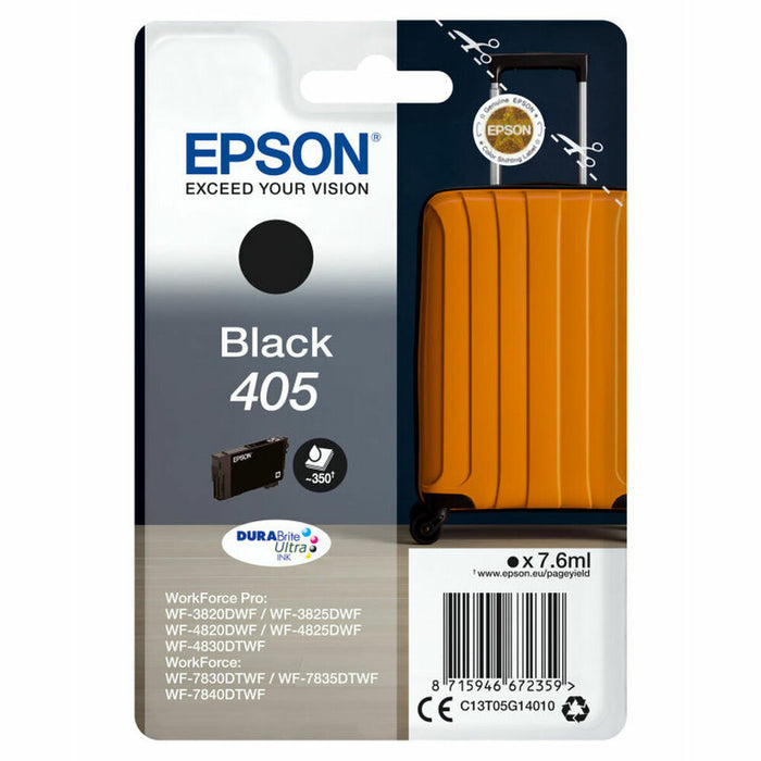 Оригиална касета за мастило Epson C13T05G14010 Черен