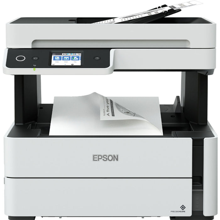 Мултифункционален принтер Epson EcoTank ET-M3180 Бял