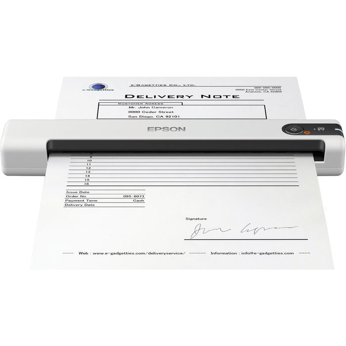 Преносим скенер Epson WorkForce DS-70 600 dpi USB 2.0