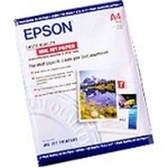 Хартия за Печат Epson C13S041718 Бял A4 (1 броя)