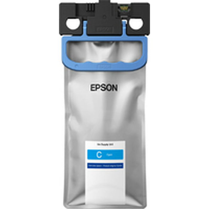 Оригиална касета за мастило Epson WorkForce Pro EM-C8101R Синьо-зелен