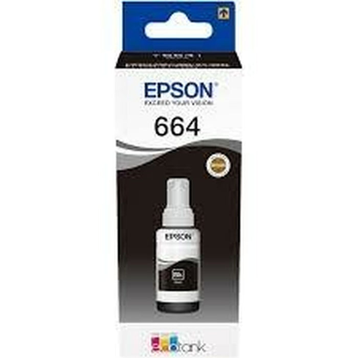 Мастило пълнител Epson Nº 664 Черен