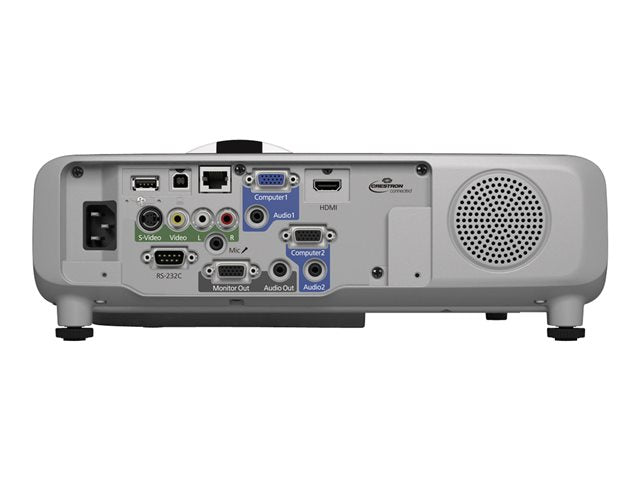 EPSON EB-530 3LCD XGA късофокусен проектор 1024x768 4:3 3200 лумена 16000:1 контраст 16W високоговорител