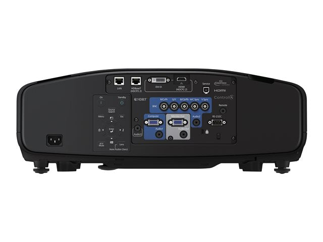 EPSON EB-G7905U 3LCD WUXGA Проектор 1920x1200 16:10 7000 Lumen 50000:1 Контрастен 10W Високоговорител черен дизайн