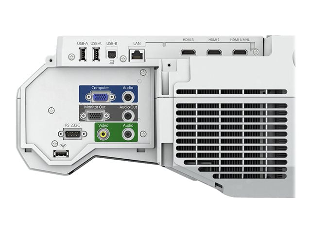 EPSON EB-700U LASER UST проектор 1920 x 1200 16:10 4000 лумена 2500000:1 контраст 16W високоговорител