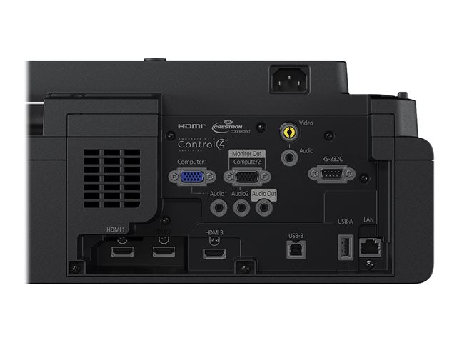 Лазерен проектор EPSON EB-755F 3LCD FHD 3600Lumen 0,26:1 - 0,36:1
