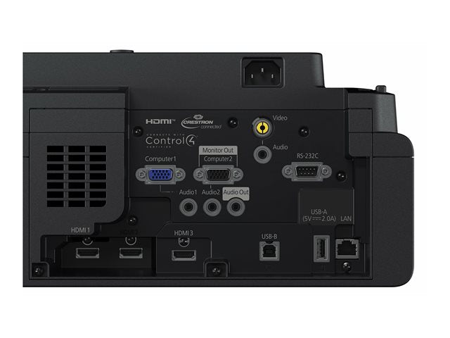 EPSON EB-775F Проектор 1080p 4100Lm проекционно съотношение 0,25 - 0,35:1 Над 2 500 000:1 16W високоговорител