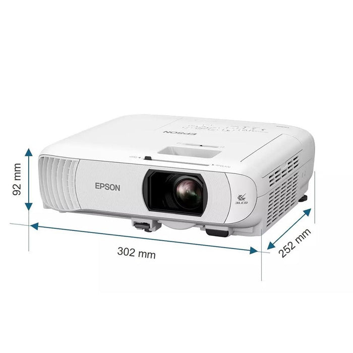 Epson EH-TW840 с HC гаранция за лампа, Проектори, Домашно забавление/Игри/Развлечения и игри, Безжична LAN IEEE 802.11a/b/g/n/ac, Miracast