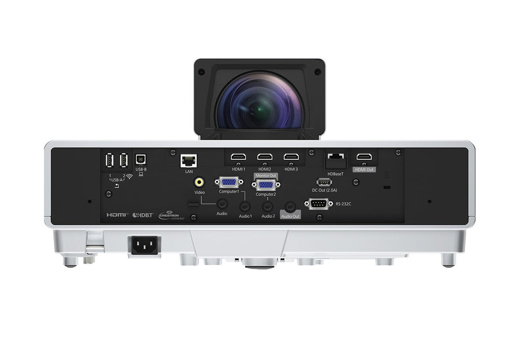 EPSON EB-800F 3LCD FullHD лазерен проектор 5000 лумена 0,27:1 - 0,37:1
