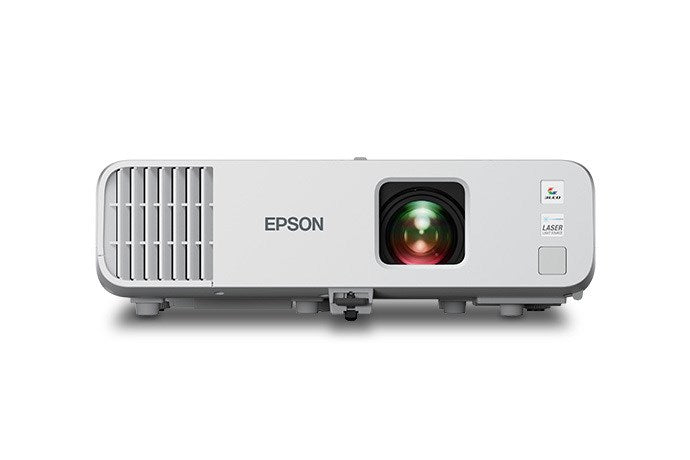 EPSON EB-L210W Проектор WXGA 4500Lm проекционно съотношение 1.41 - 2.26:1 2.500.000:1 16W високоговорител