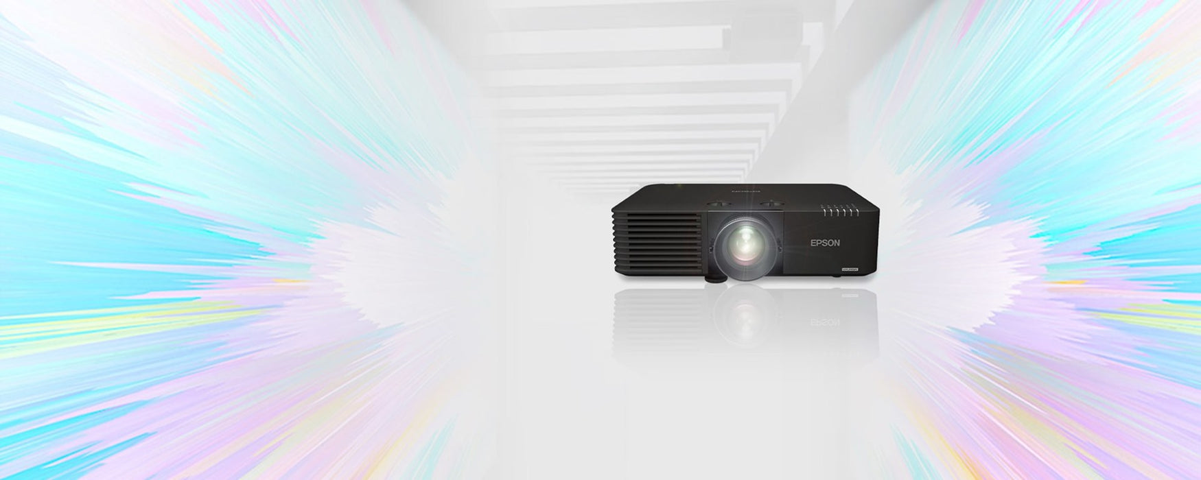 EPSON EB-L735U Проектори 7000Lumens WUXGA Laser HD-BaseT 1.35-2.20 Throw Ratio Lens-Shift 4K Input Wireless Screen-Mirroring HDMI
