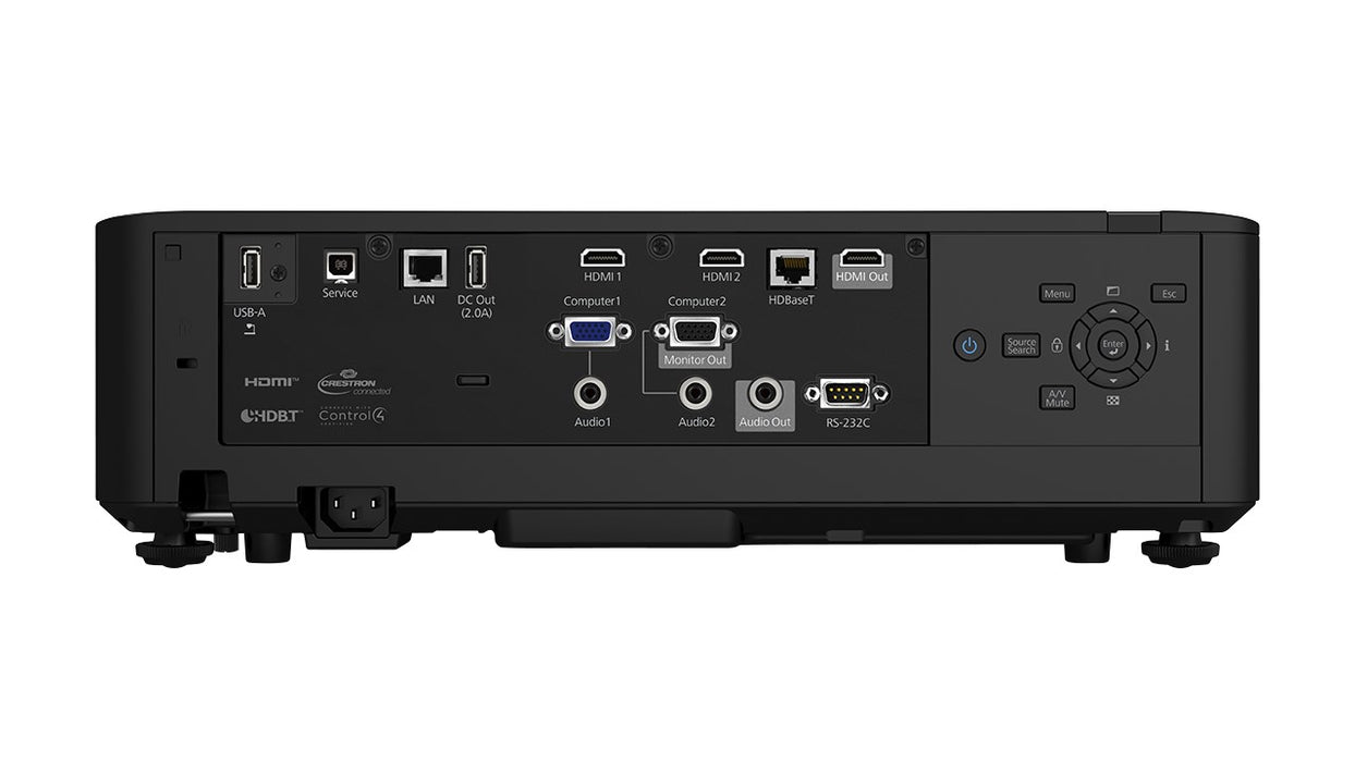 EPSON EB-L735U Проектори 7000Lumens WUXGA Laser HD-BaseT 1.35-2.20 Throw Ratio Lens-Shift 4K Input Wireless Screen-Mirroring HDMI