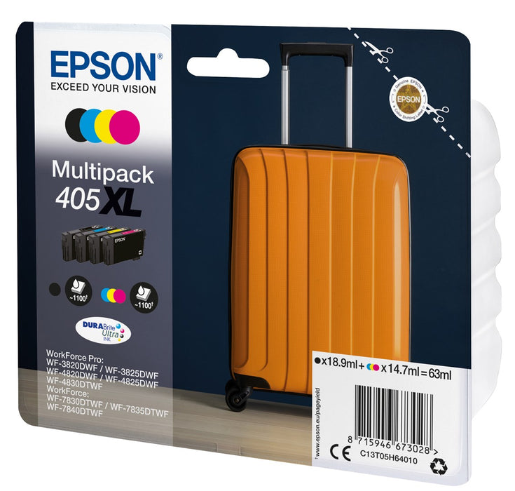 Оригиална касета за мастило Epson C13T05H64010