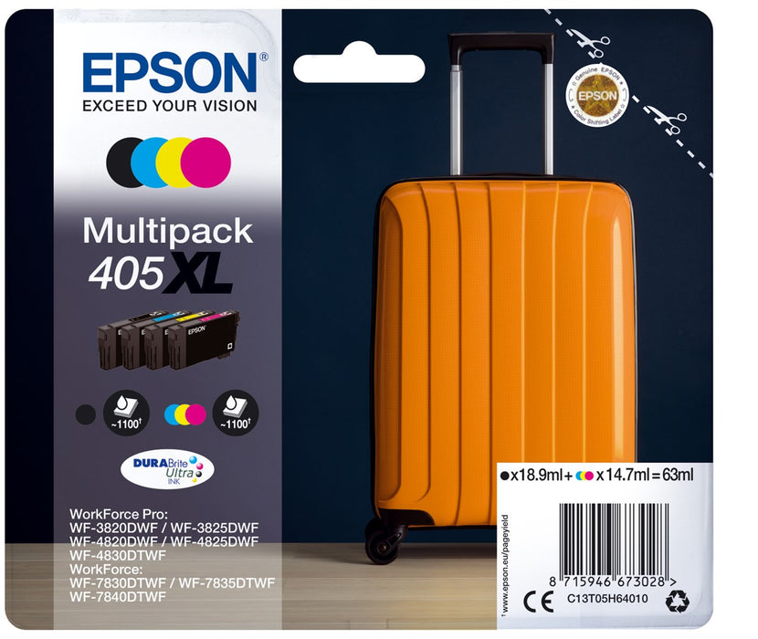 Оригиална касета за мастило Epson C13T05H64010
