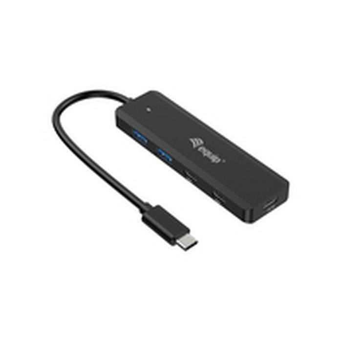 USB извод Equip 128964 Черен