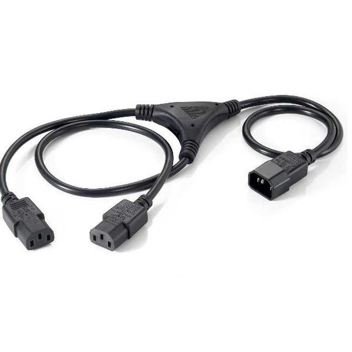 Захранващ кабел Equip 112210 Черен
