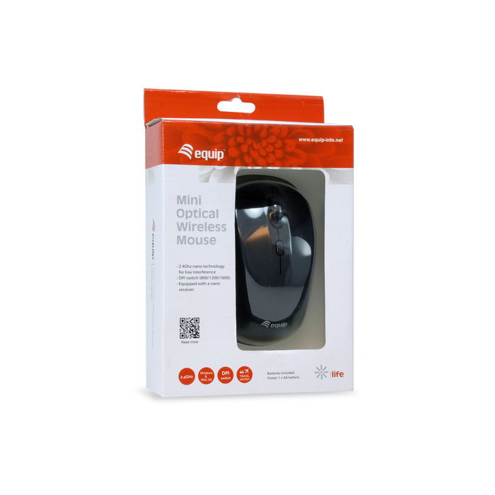 Мишка Equip 245108 Черен