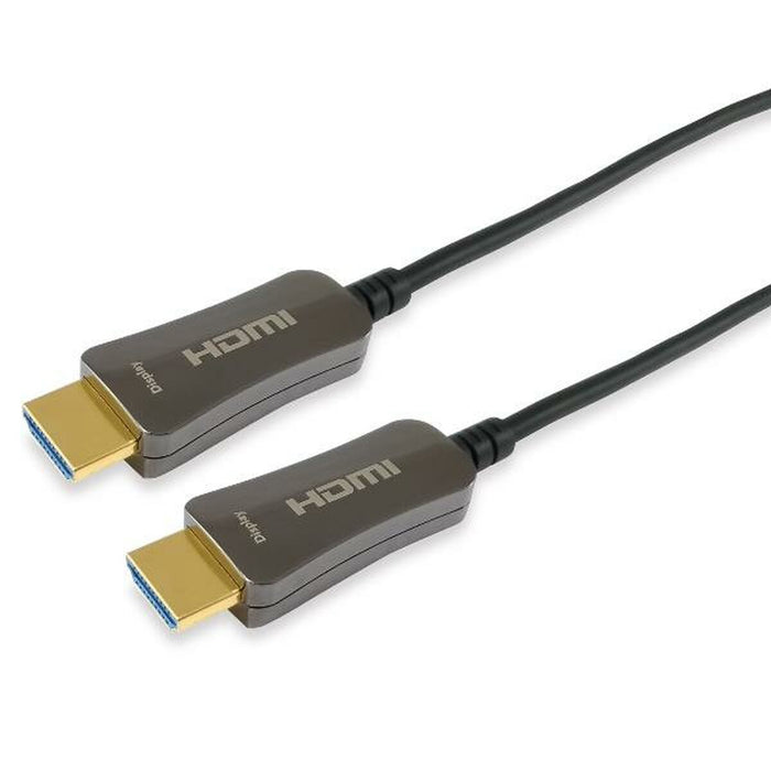 Кабел HDMI Equip 119430 Черен 30 m