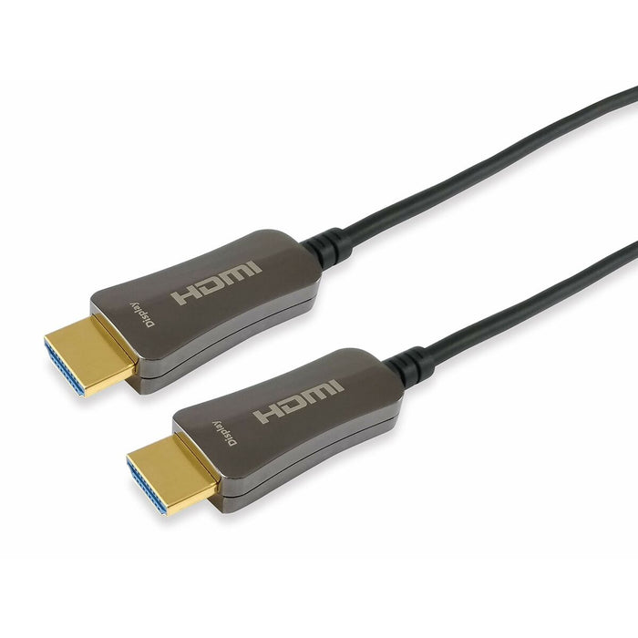Кабел HDMI Equip 119432 70 m Черен