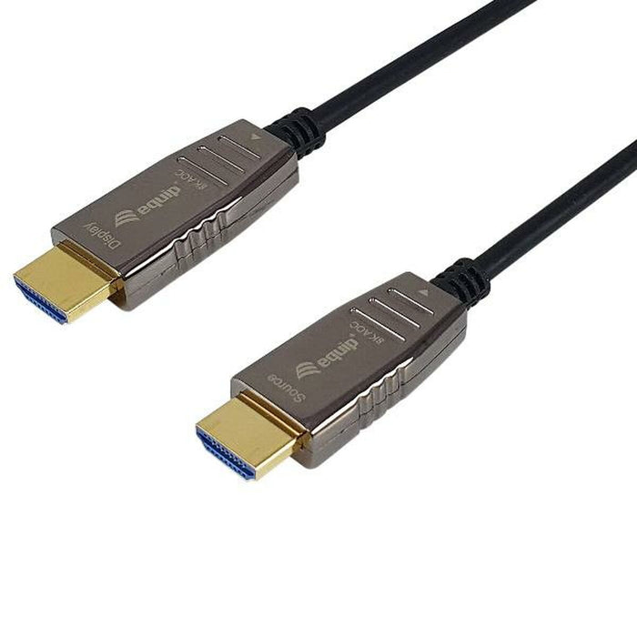 Кабел HDMI Equip 119455 Черен 50 m
