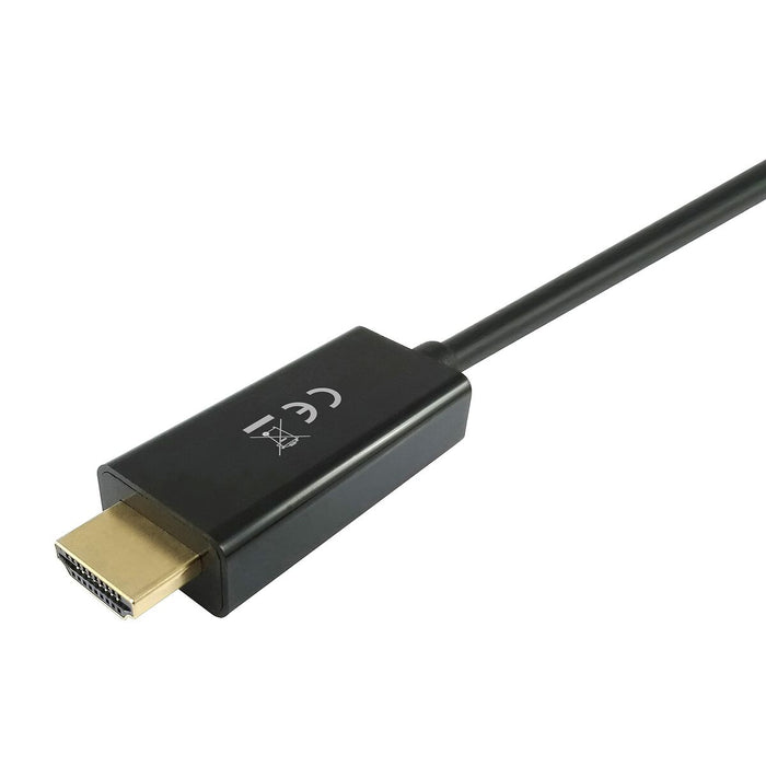 Адаптер за DisplayPort към HDMI Equip 119392 Черен 5 m
