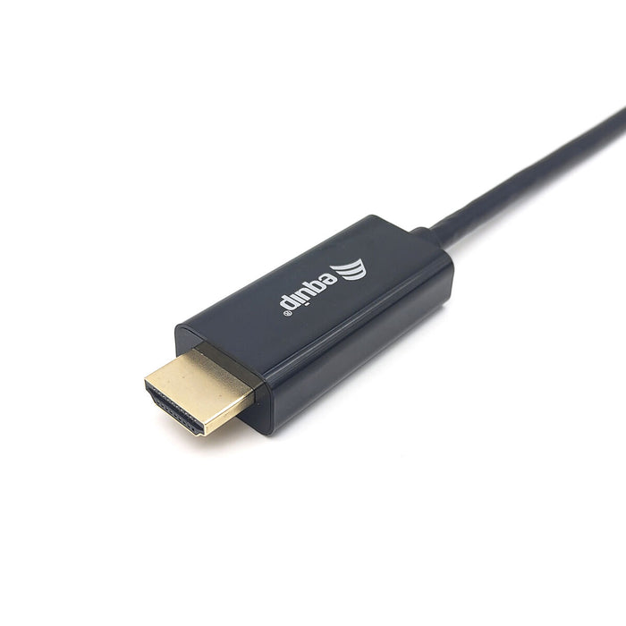 Кабел USB-C към HDMI Equip 13341307101 Черен 3 m