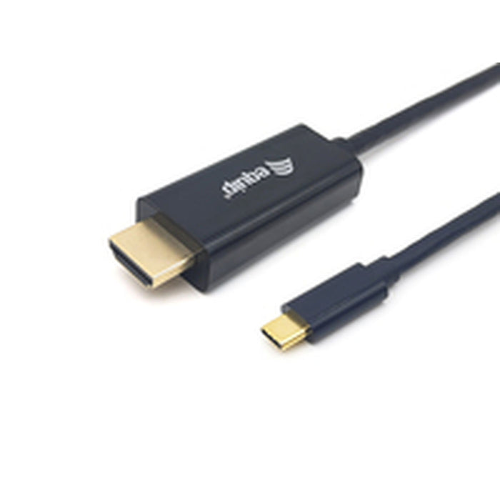 Кабел USB-C към HDMI Equip 13341307101 Черен 3 m