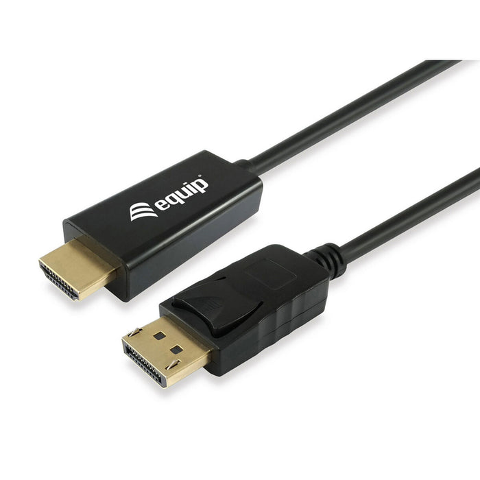 Адаптер за DisplayPort към HDMI Equip 119390 Черен 2 m