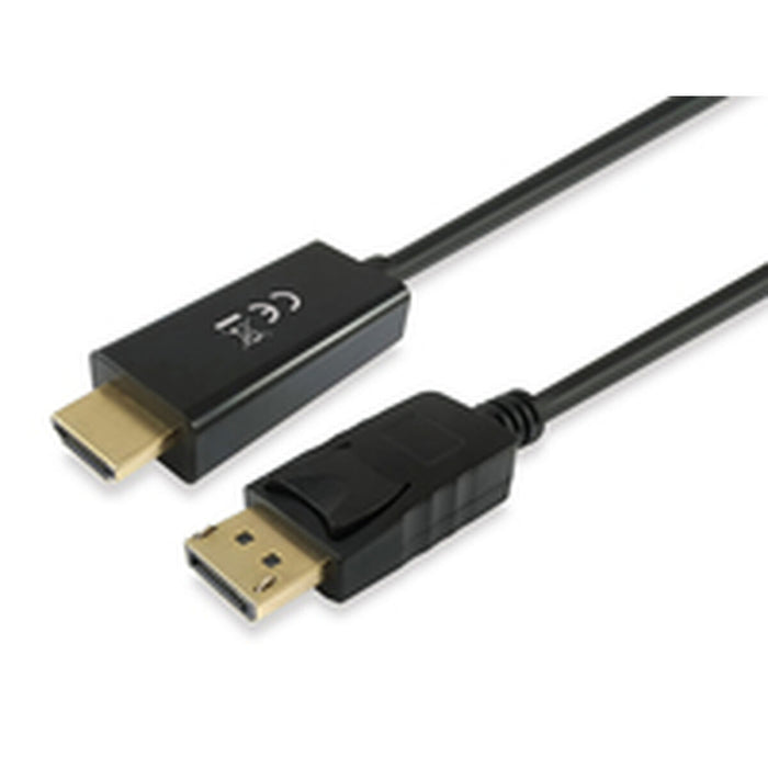 Адаптер за DisplayPort към HDMI Equip 119391 Черен 3 m