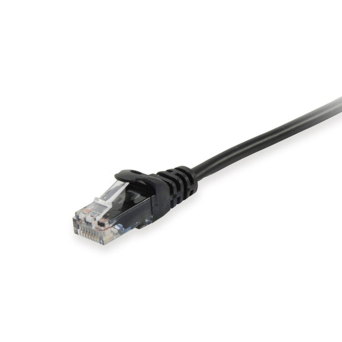 Твърд RJ45 кабел категория 6 UTP Equip 625455 Черен 7,5 m