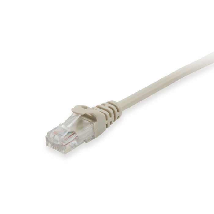 Твърд RJ45 кабел категория 6 UTP Equip 625419 Бежов 20 m