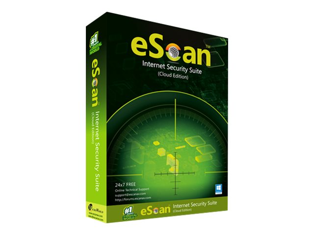 eScan Internet Security Suite с Cloud Security 1 потребител/1 година (BOX) Връзка за активиране: http://www.escanav.com/en/antivirus-downloadlin