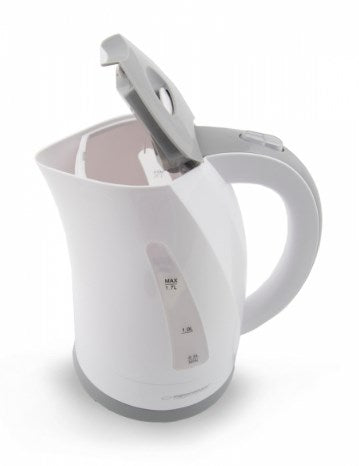 Esperanza EKK022 електрическа кана 1.7 L Сива, Бяла 2200 W