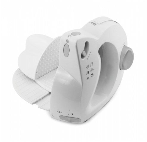 Слайсер Esperanza EKM017W Електрически Неръждаема стомана, Бяла пластмаса, Неръждаема стомана 150 W