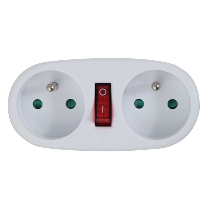 Esperanza ELK306W Електрически разклонител 2 GN. Бяло