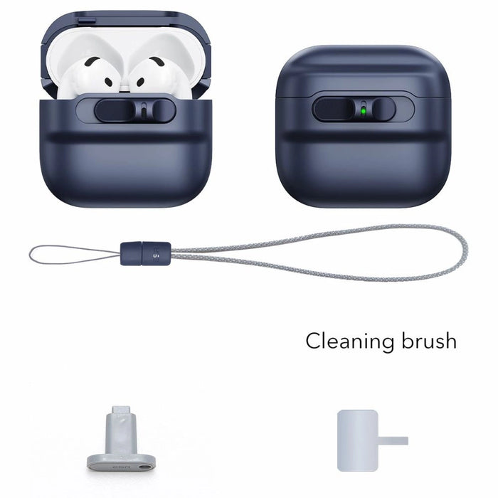 Калъф ESR Pulse Halolock Magsafe за AirPods 4 - син
