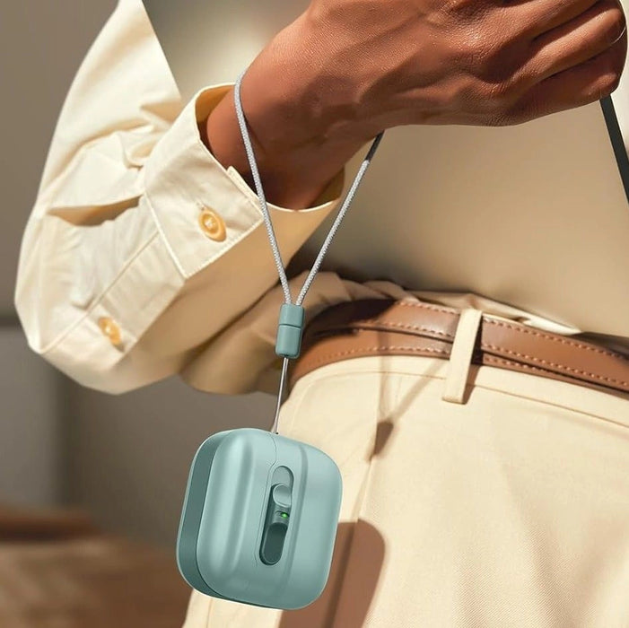 Калъф ESR Pulse Halolock Magsafe за AirPods 4 - зелен