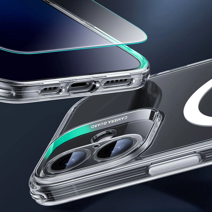 Калъф ESR Classic Pro Set Halolock MagSafe за iPhone 16 - прозрачен