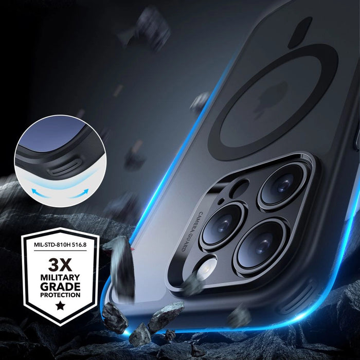 Калъф ESR Classic Pro Set Halolock MagSafe за iPhone 16 Pro - черен