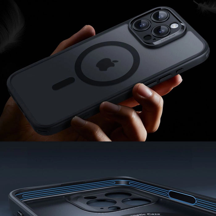 Калъф ESR Classic Pro Set Halolock MagSafe за iPhone 16 Pro - черен