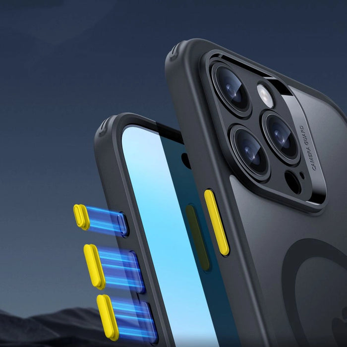 Калъф ESR Classic Pro Set Halolock MagSafe за iPhone 16 Pro - черен
