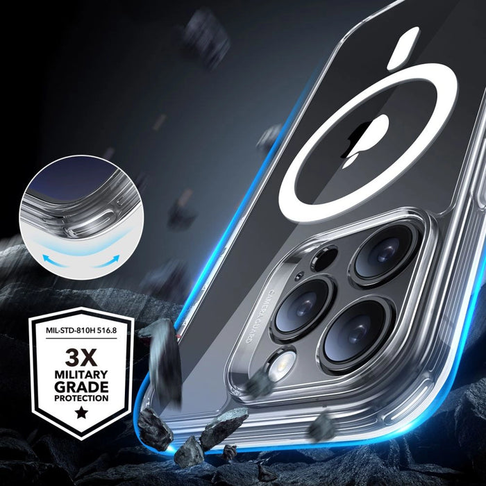 Калъф ESR Classic Pro Set Halolock MagSafe за iPhone 16 Pro Max - прозрачен