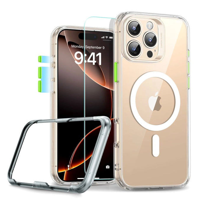 Калъф ESR Classic Pro Set Halolock MagSafe за iPhone 16 Pro Max - прозрачен
