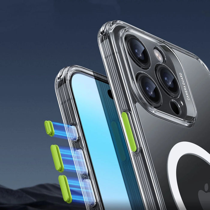 Калъф ESR Classic Pro Set Halolock MagSafe за iPhone 16 Pro Max - прозрачен
