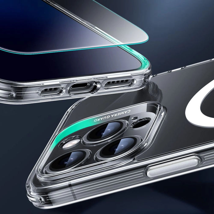 Калъф ESR Classic Pro Set Halolock MagSafe за iPhone 16 Pro Max - прозрачен