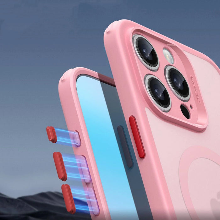 Калъф ESR Classic Pro Set Halolock MagSafe за iPhone 16 Pro Max - розов