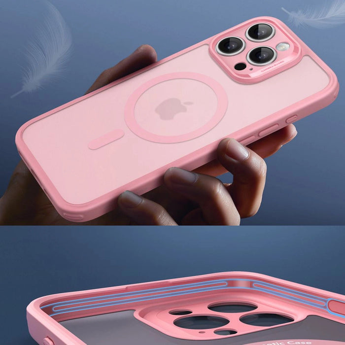 Калъф ESR Classic Pro Set Halolock MagSafe за iPhone 16 Pro Max - розов