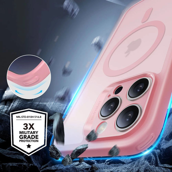 Калъф ESR Classic Pro Set Halolock MagSafe за iPhone 16 Pro Max - розов