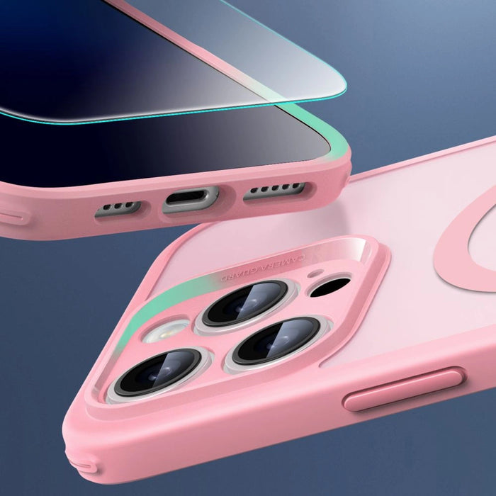 Калъф ESR Classic Pro Set Halolock MagSafe за iPhone 16 Pro Max - розов